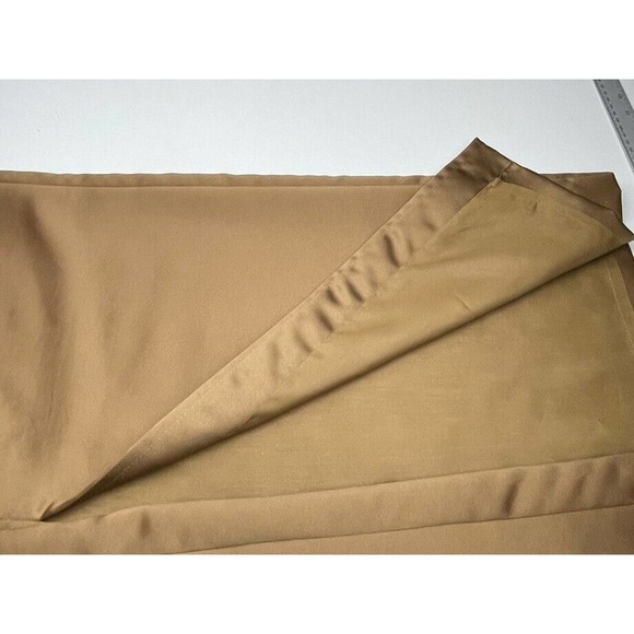 DONNA RICCO Golden Brown Dressy Cocktail Long Skirt Suit Size 10 - Picture 9 of 16